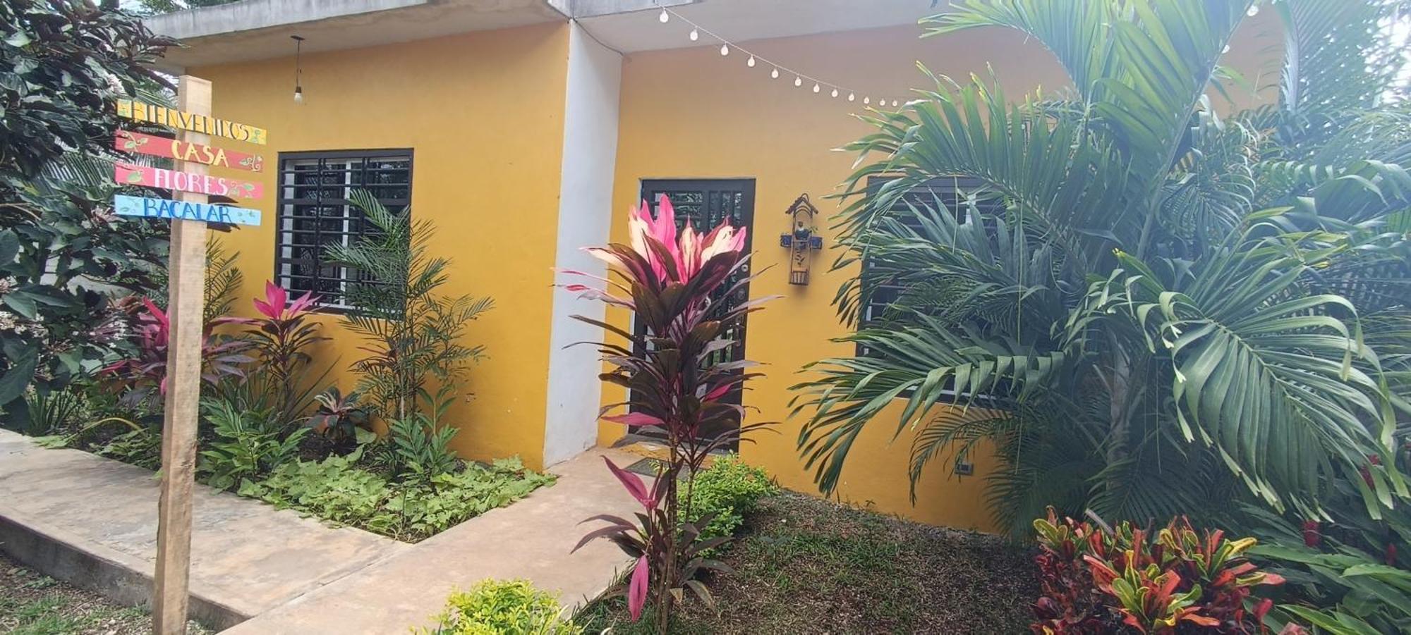 Casa Flores Bacalar Exterior photo