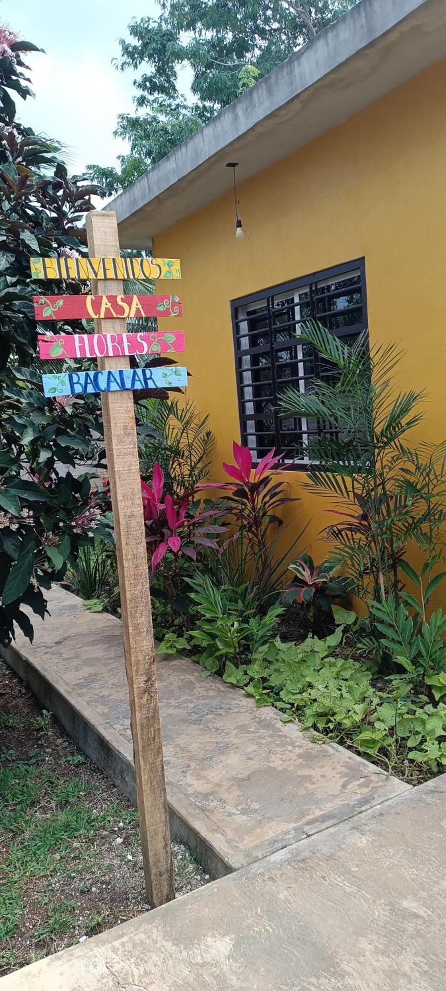 Casa Flores Bacalar Exterior photo