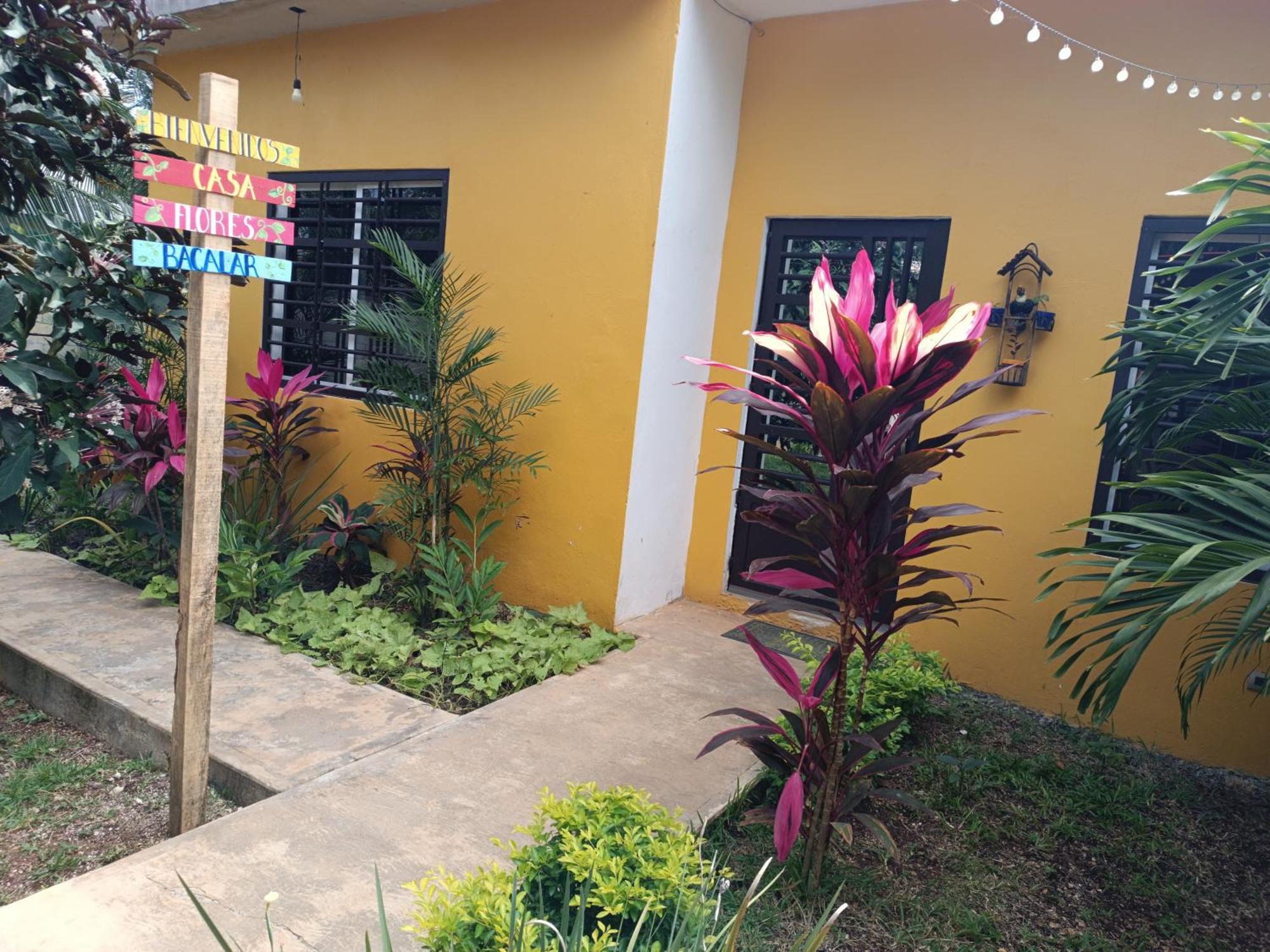 Casa Flores Bacalar Exterior photo
