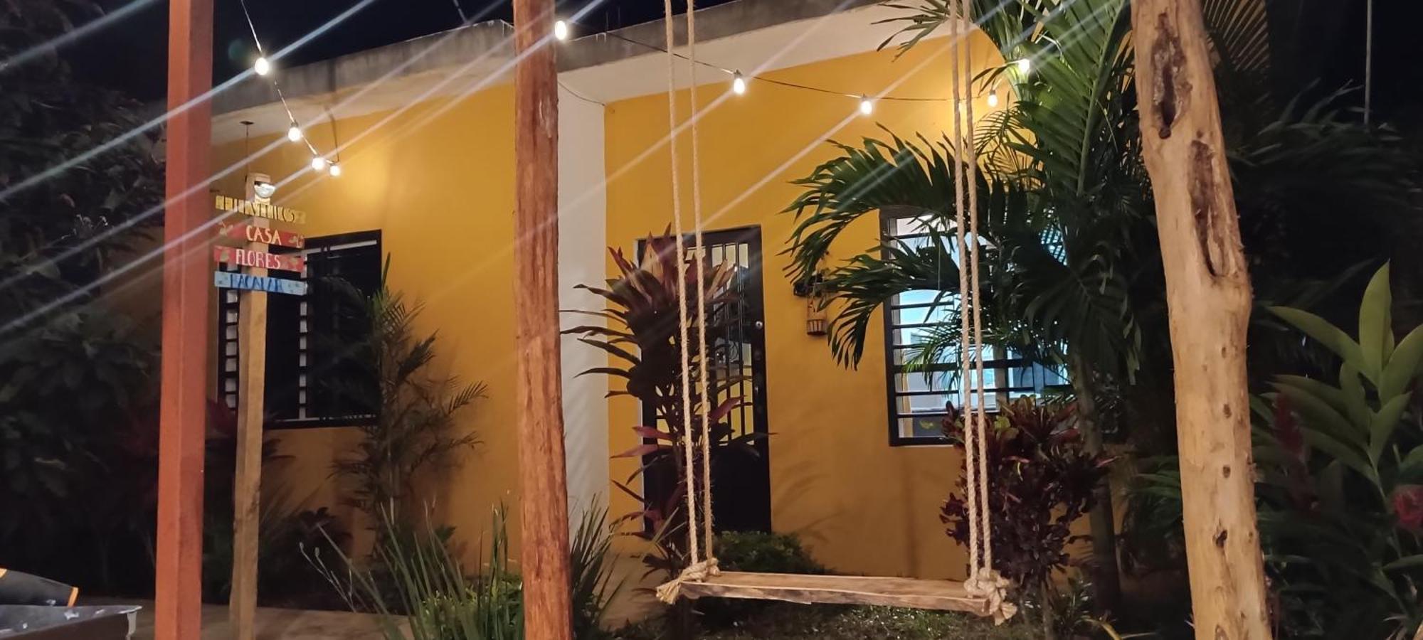 Casa Flores Bacalar Exterior photo